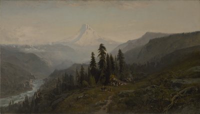 Mt. Hood, Oregon by William Keith
